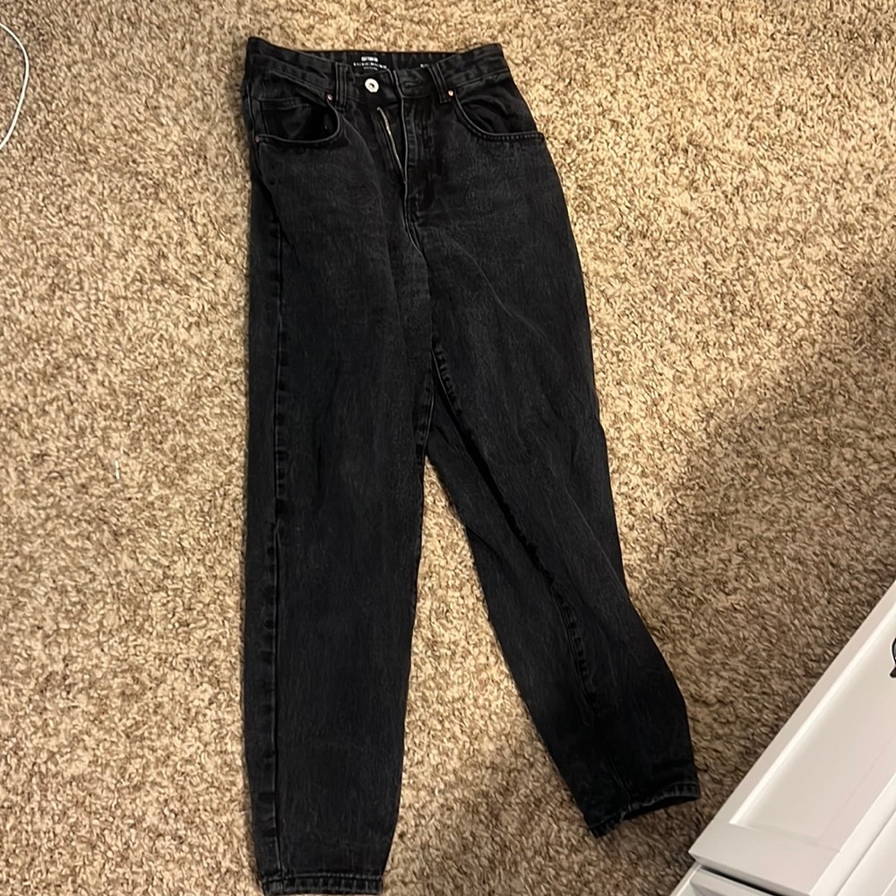Cotton on black jeans